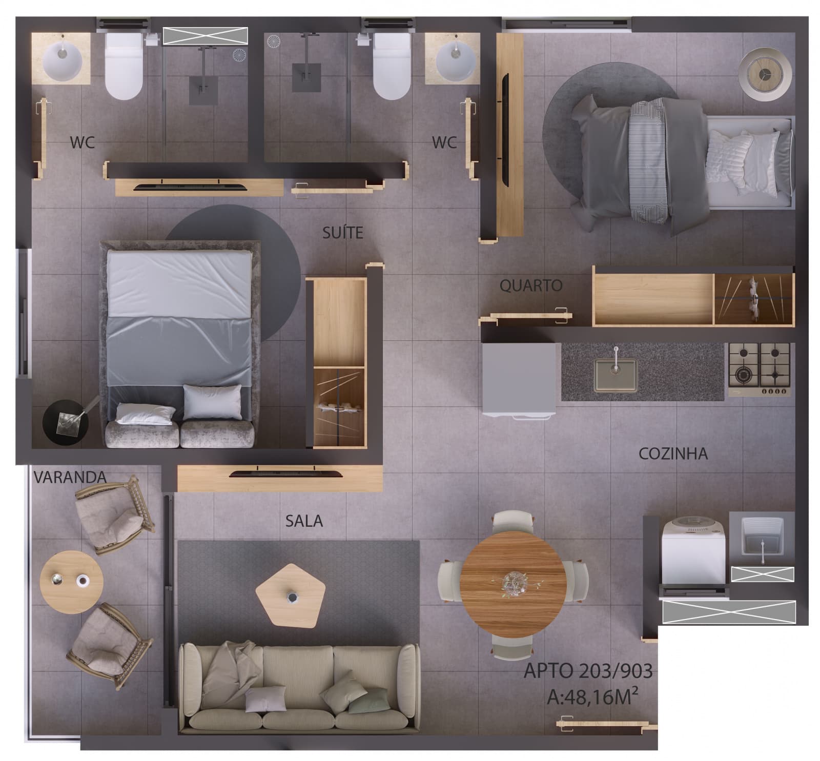 Planta Apto Final 03 e 04